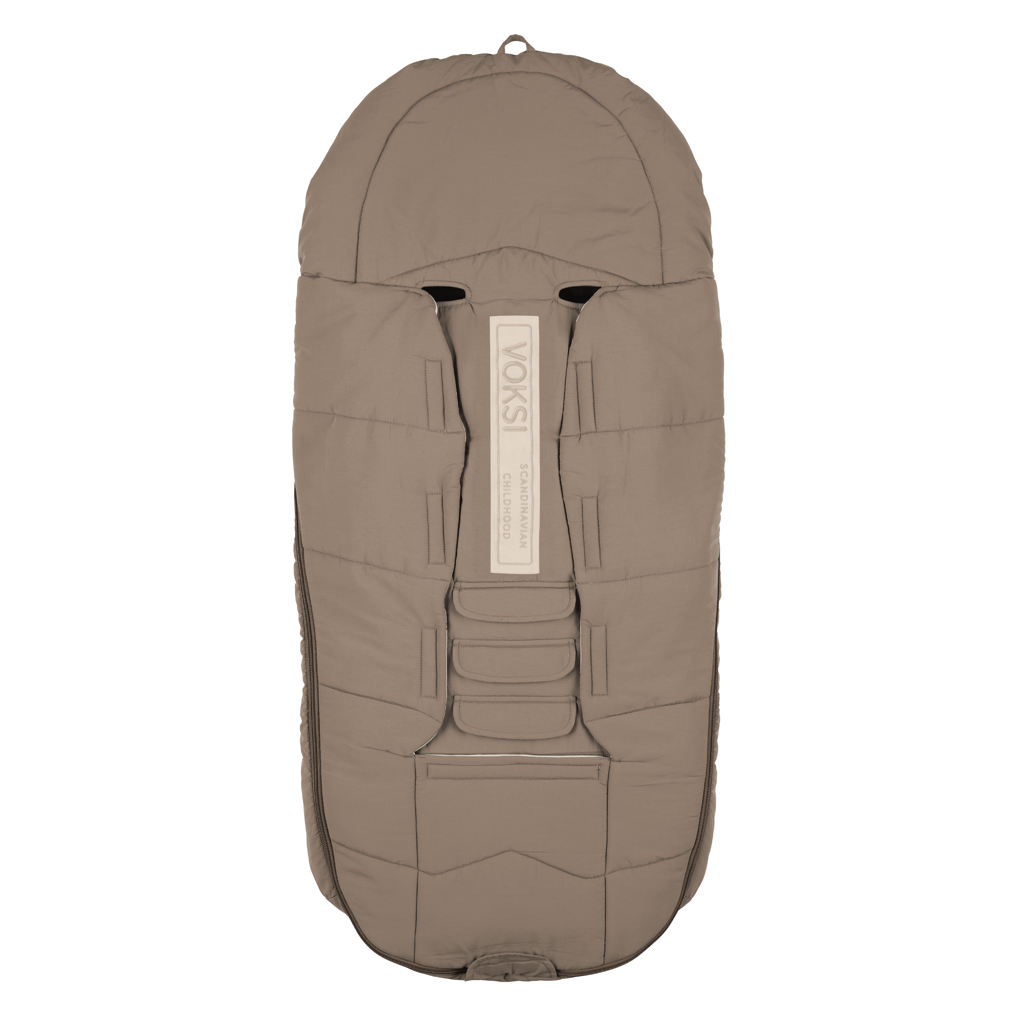 Voksi Explorer vognpose - Walnut